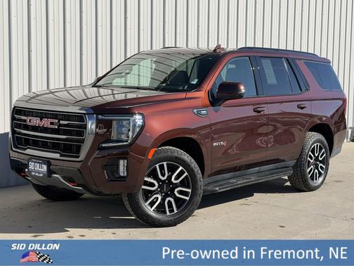 2023 GMC Yukon 4WD AT4