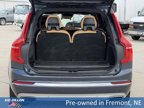 Denim Blue Metallic 2021 Volvo XC90 T6 Inscription