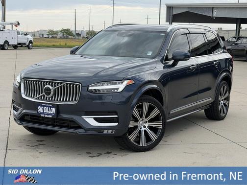Denim Blue Metallic 2021 Volvo XC90 T6 Inscription