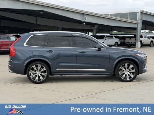 Denim Blue Metallic 2021 Volvo XC90 T6 Inscription