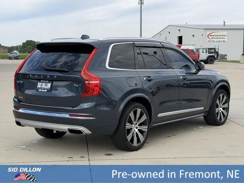 Denim Blue Metallic 2021 Volvo XC90 T6 Inscription