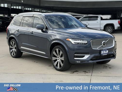Denim Blue Metallic 2021 Volvo XC90 T6 Inscription