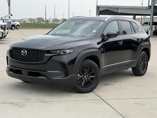 jet black mica 2026 Mazda CX-50 Hybrid Preferred