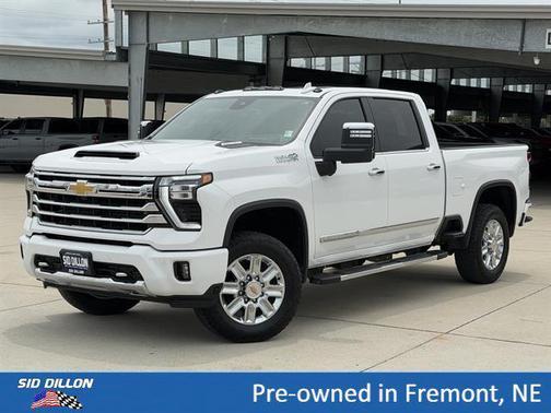 Summit White 2024 Chevrolet Silverado 3500 High Country