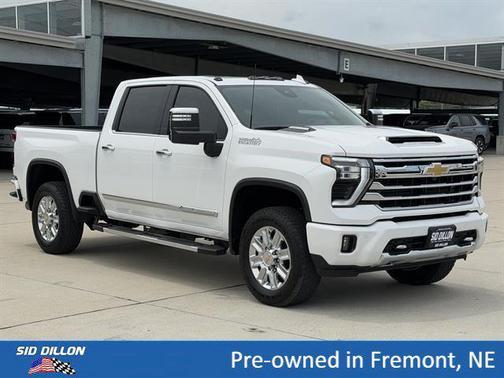 Summit White 2024 Chevrolet Silverado 3500 High Country