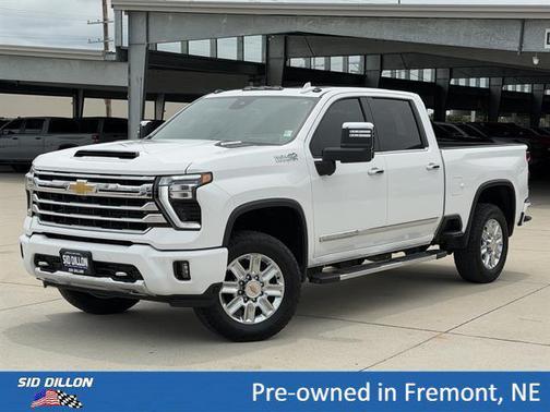 Summit White 2024 Chevrolet Silverado 3500 High Country