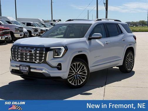 Glacier White Tricoat 2026 GMC Terrain Denali