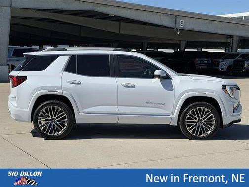 Glacier White Tricoat 2026 GMC Terrain Denali