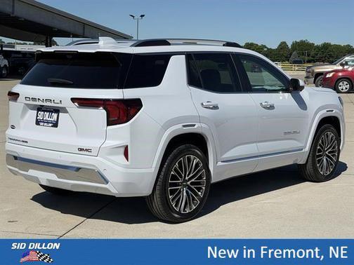 Glacier White Tricoat 2026 GMC Terrain Denali