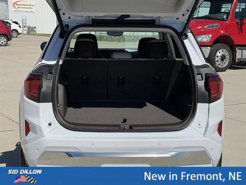 Glacier White Tricoat 2026 GMC Terrain Denali