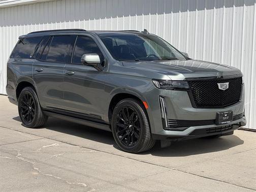 Dark Emerald Metallic 2024 Cadillac Escalade Sport Platinum