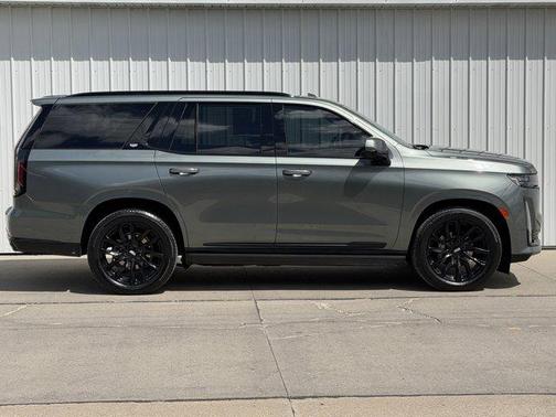 Dark Emerald Metallic 2024 Cadillac Escalade Sport Platinum