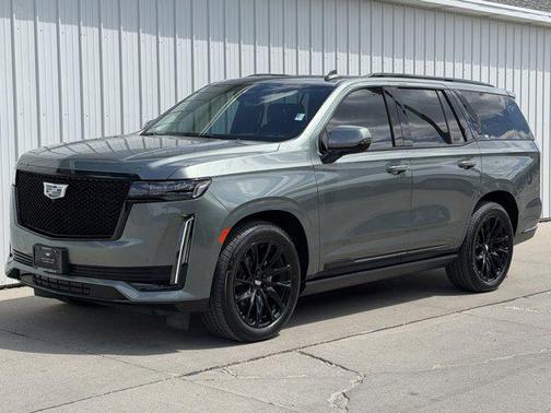 Dark Emerald Metallic 2024 Cadillac Escalade Sport Platinum