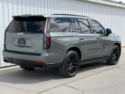 Dark Emerald Metallic 2024 Cadillac Escalade Sport Platinum