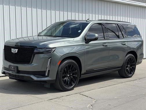 Dark Emerald Metallic 2024 Cadillac Escalade Sport Platinum