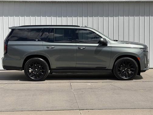 Dark Emerald Metallic 2024 Cadillac Escalade Sport Platinum