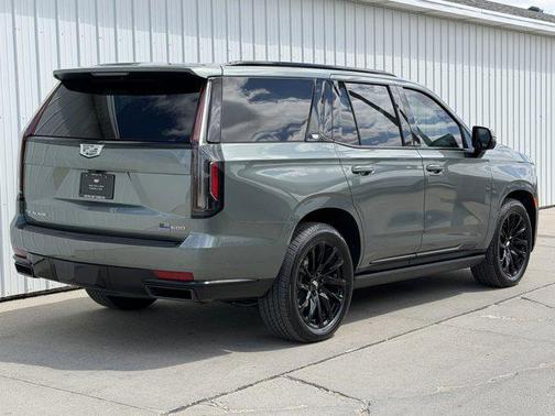 Dark Emerald Metallic 2024 Cadillac Escalade Sport Platinum