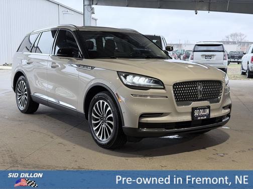 Ceramic Pearl Metallic Tri-Coat 2023 Lincoln Aviator Reserve AWD