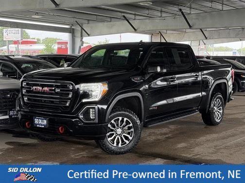Onyx Black 2021 GMC Sierra 1500 AT4