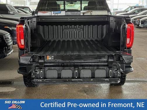 Onyx Black 2021 GMC Sierra 1500 AT4