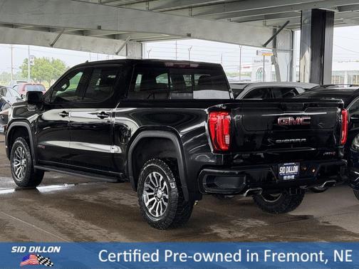Onyx Black 2021 GMC Sierra 1500 AT4