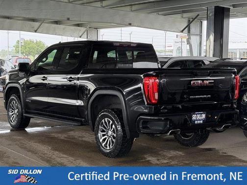 Onyx Black 2021 GMC Sierra 1500 AT4