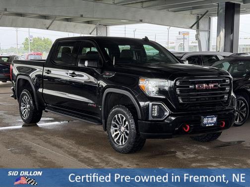Onyx Black 2021 GMC Sierra 1500 AT4