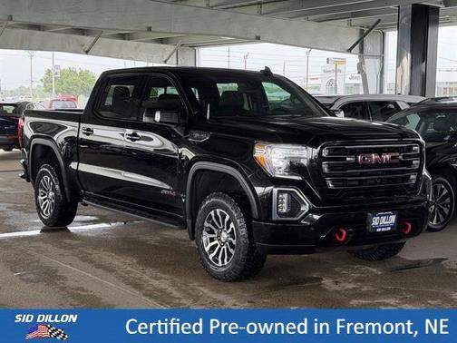 Onyx Black 2021 GMC Sierra 1500 AT4