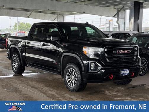 Onyx Black 2021 GMC Sierra 1500 AT4