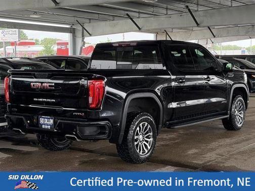 Onyx Black 2021 GMC Sierra 1500 AT4