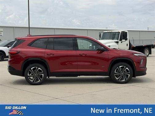 Cherry Red Tintcoat 2026 Buick Enclave Sport Touring