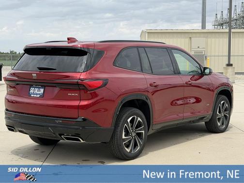 Cherry Red Tintcoat 2026 Buick Enclave Sport Touring