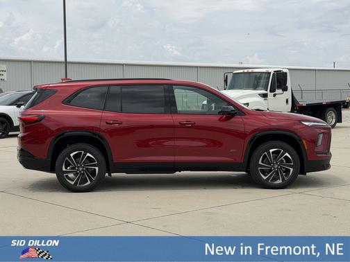 Cherry Red Tintcoat 2026 Buick Enclave Sport Touring