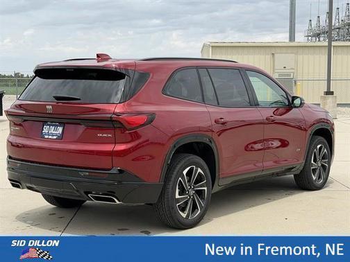 Cherry Red Tintcoat 2026 Buick Enclave Sport Touring