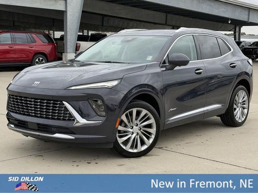 Midnight Opal 2026 Buick Envision Avenir AWD