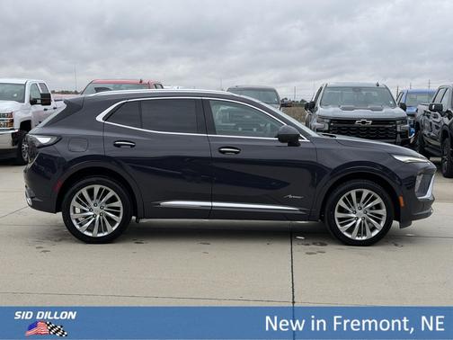 Midnight Opal 2026 Buick Envision Avenir AWD