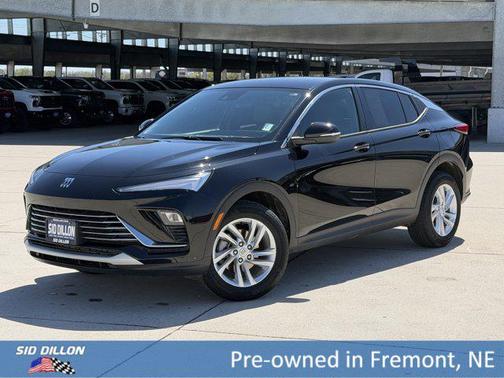 Ebony Twilight Metallic 2024 Buick Envista Preferred FWD