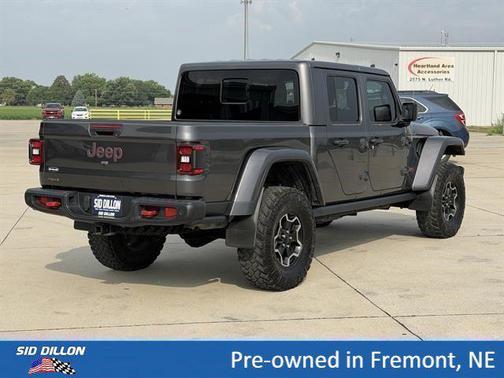 Granite Crystal Metallic Clearcoat 2021 Jeep Gladiator Rubicon