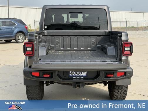 Granite Crystal Metallic Clearcoat 2021 Jeep Gladiator Rubicon