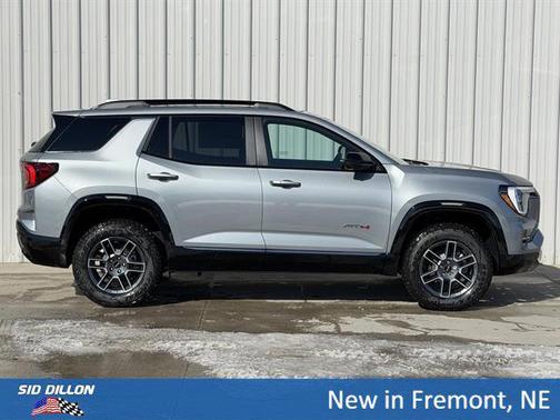 Sterling Metallic 2026 GMC Terrain AWD AT4