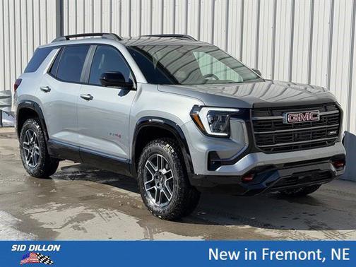 Sterling Metallic 2026 GMC Terrain AWD AT4
