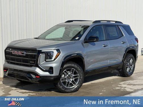 Sterling Metallic 2026 GMC Terrain AWD AT4
