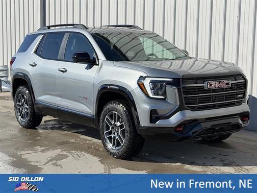 Sterling Metallic 2026 GMC Terrain AWD AT4