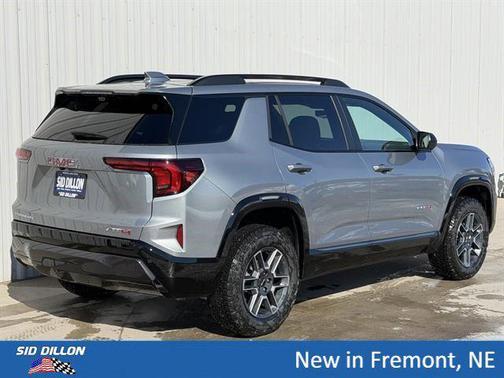 Sterling Metallic 2026 GMC Terrain AWD AT4
