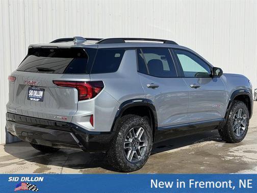Sterling Metallic 2026 GMC Terrain AWD AT4