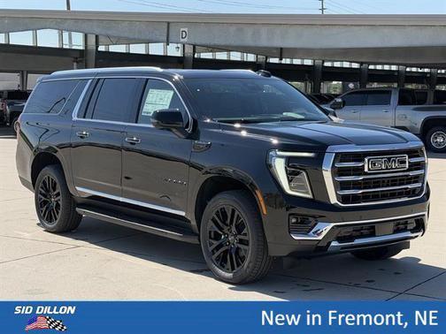 Onyx Black 2026 GMC Yukon XL 4WD Elevation