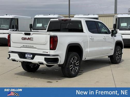 Summit White 2026 GMC Sierra 1500 AT4