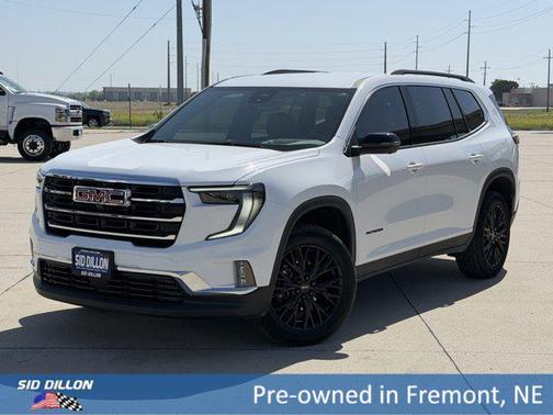 Summit White 2024 GMC Acadia AWD Elevation