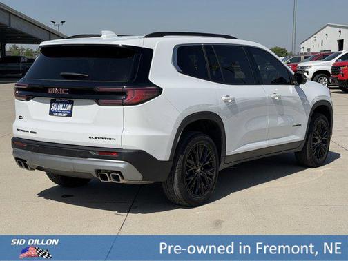 Summit White 2024 GMC Acadia AWD Elevation