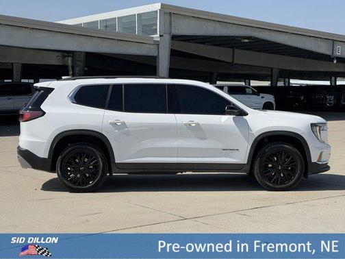 Summit White 2024 GMC Acadia AWD Elevation